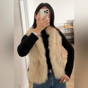 Authentic Fox Fur Vest